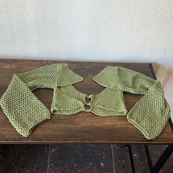 Sexy Bohemian Crochet Open Back  2 Piece Set - Picture 13 of 15